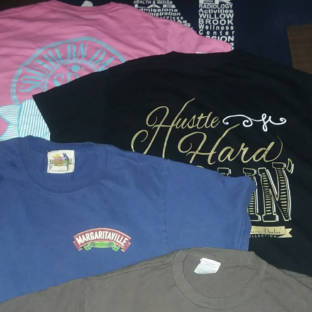 Ladies size S tshirt bundle